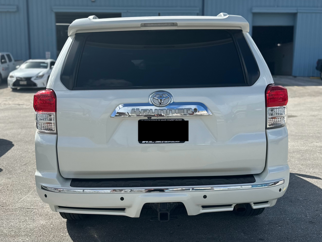 2011 Toyota 4Runner Preview 05