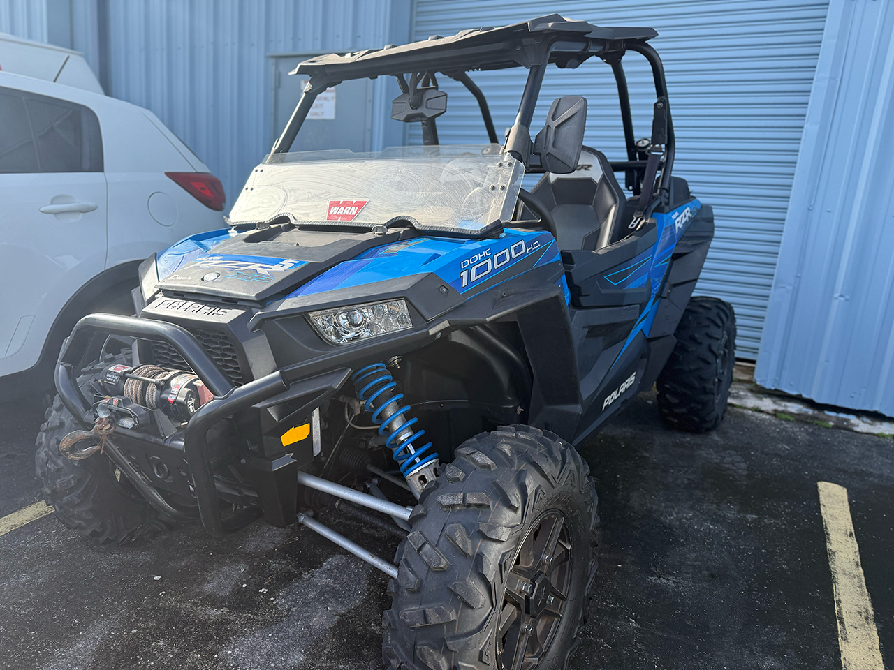 2015 Polaris RZR XP 1000 | Ambyth Auctions