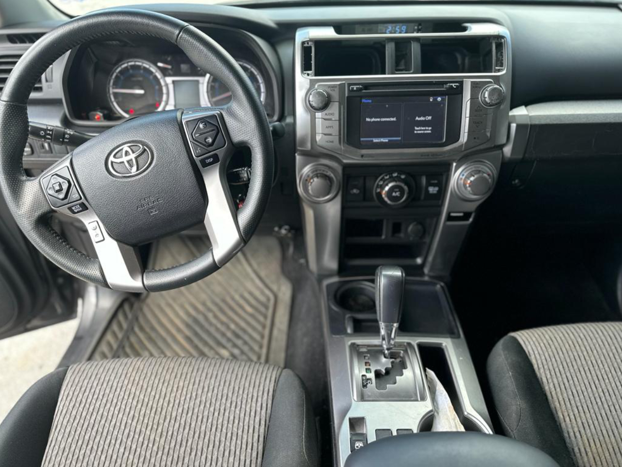 2016 Toyota 4Runner Sr5 Preview 07