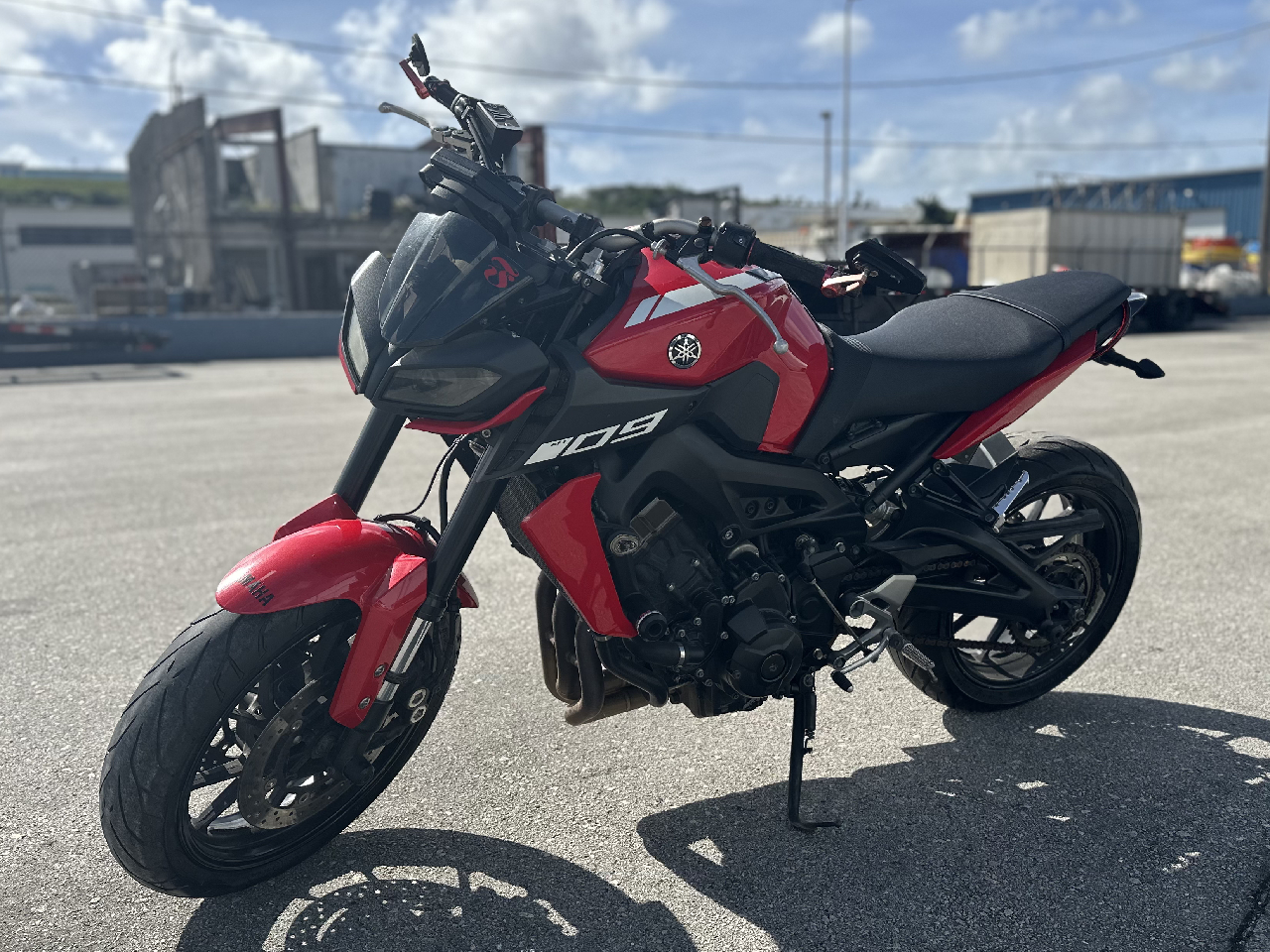 2018 Yamaha Mt 09 Preview 01