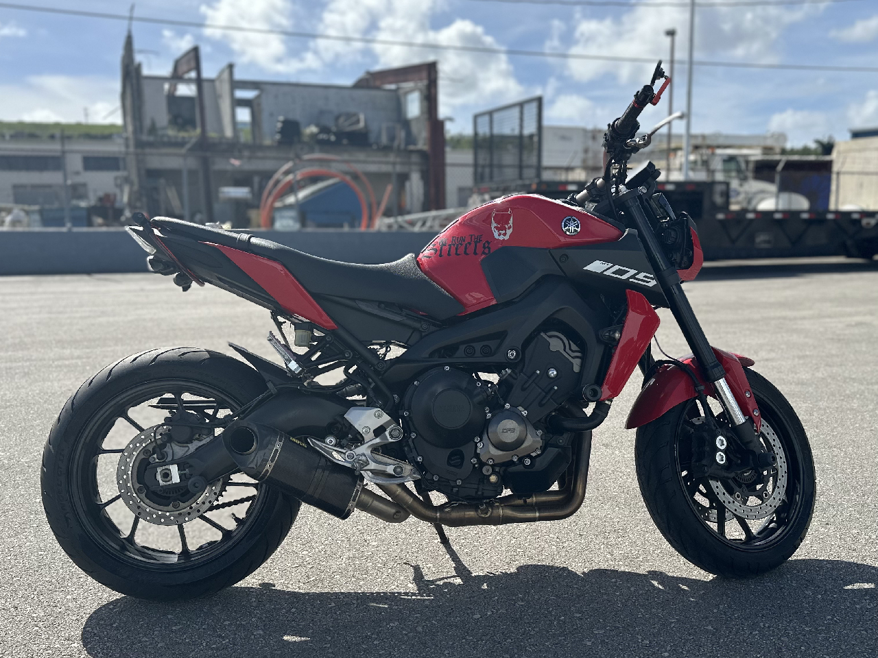 2018 Yamaha Mt 09 Preview 02