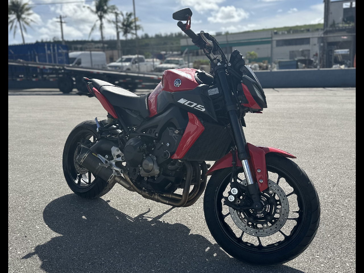 2018 Yamaha Mt 09 Preview 03