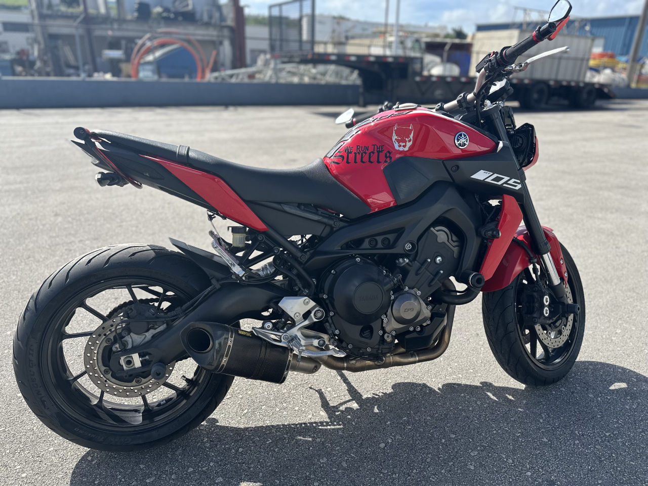 2018 Yamaha Mt 09 Preview 05