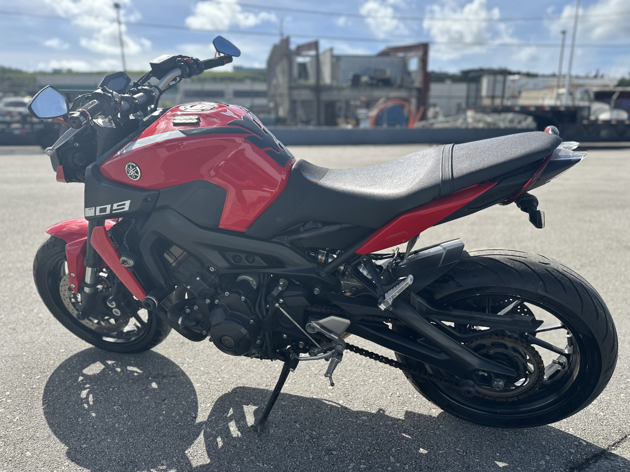 2018 Yamaha Mt 09 Preview 06