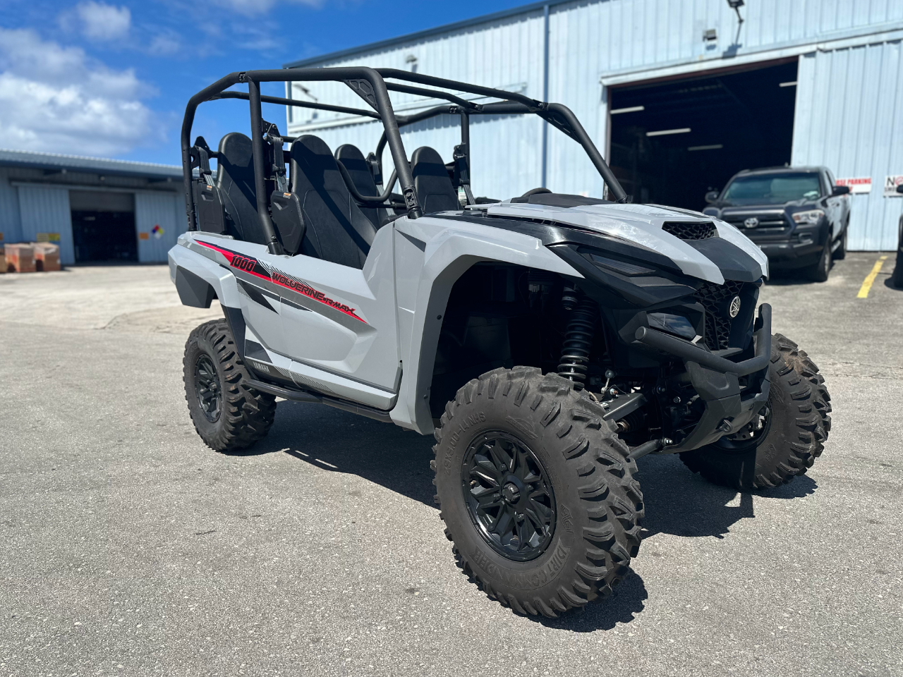 2021 Yamaha Wolverine RMAX4 | Ambyth Auctions